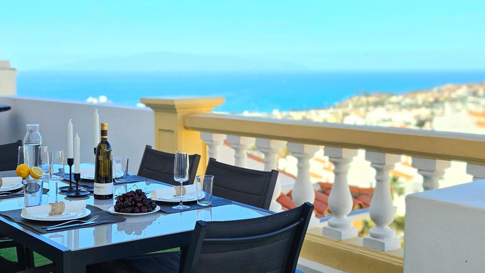 Paulmarie Family Apartment Ocean&Mountain View Costa Adeje  Extérieur photo