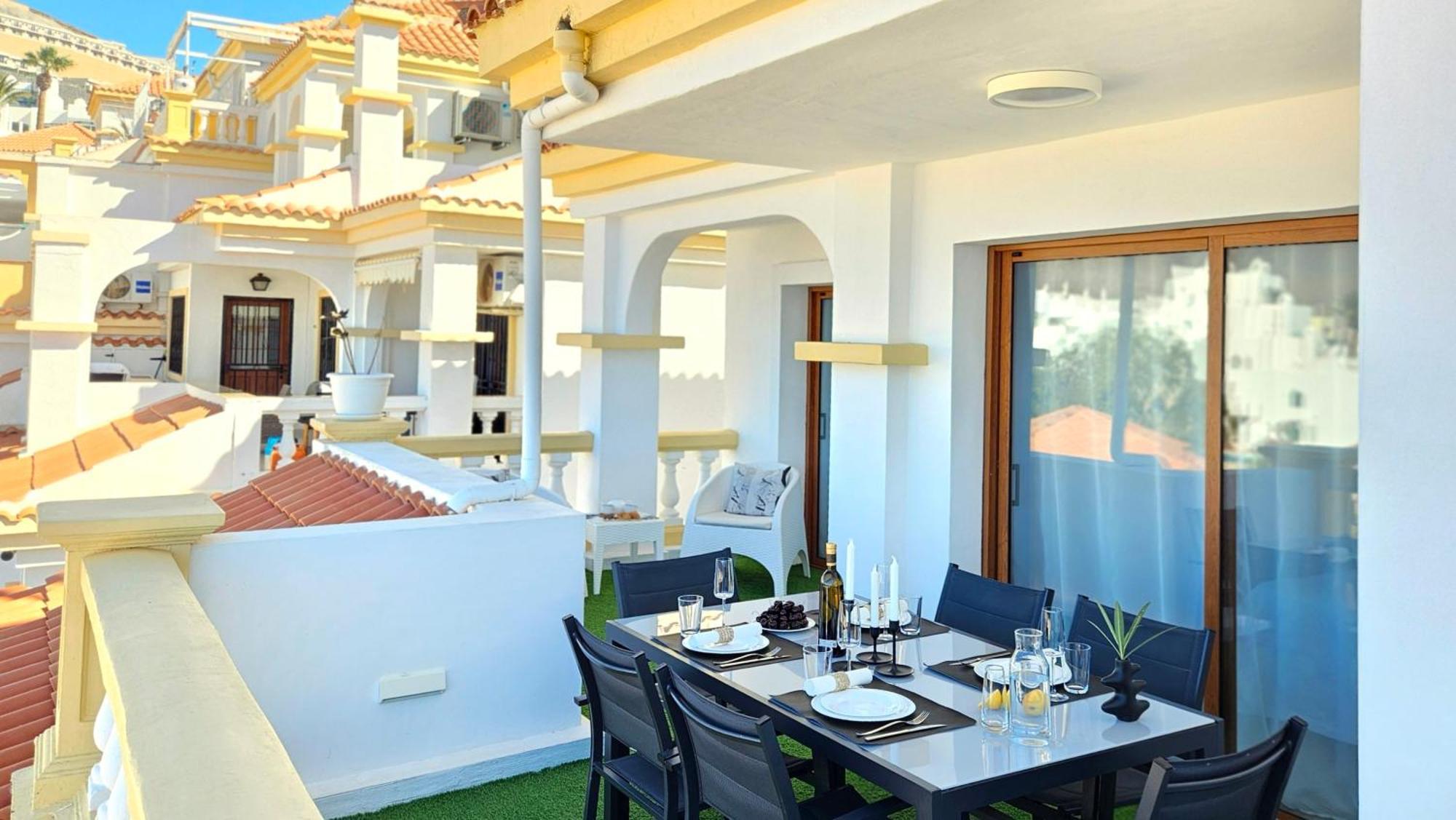 Paulmarie Family Apartment Ocean&Mountain View Costa Adeje  Extérieur photo